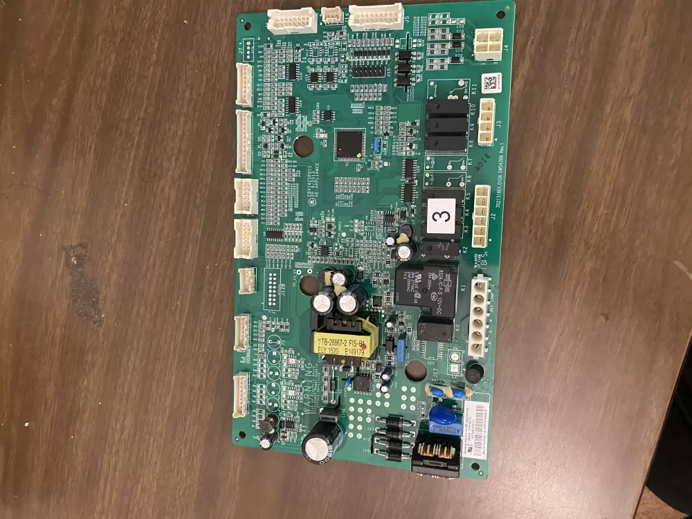 GE 197D8513G101 70213160102GA Refrigerator Control Board