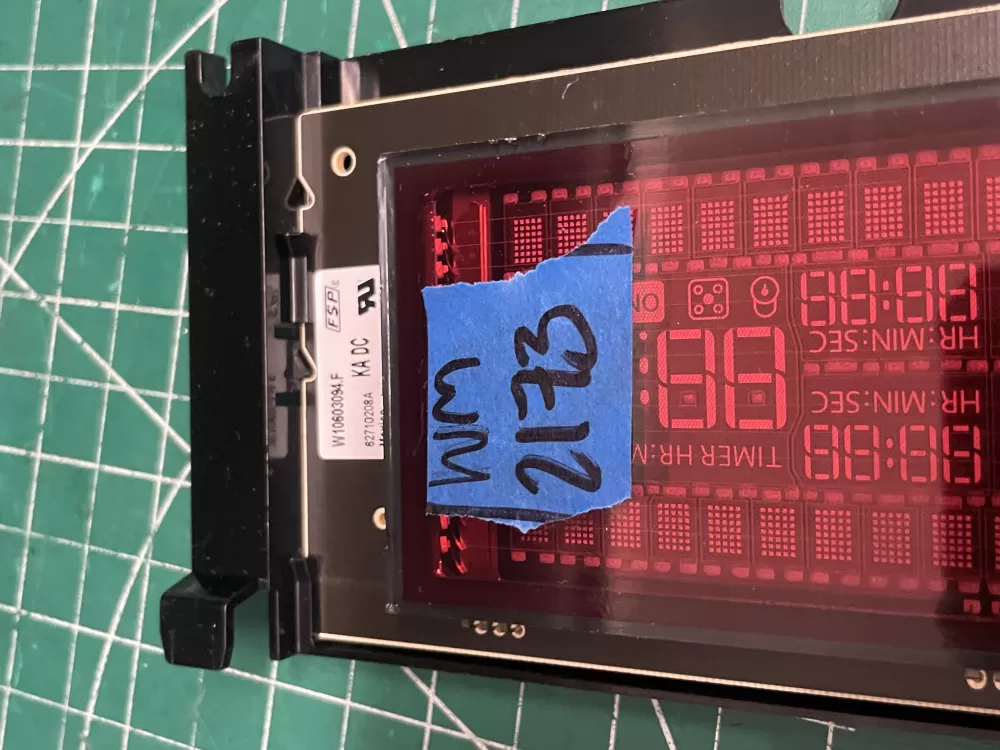 KitchenAid W10603094 Range Oven Control Board AZ203904 | Wm2173