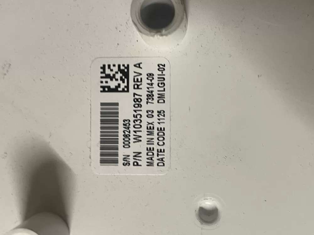 Kenmore W10272639 W10351987 WPW10351987 Dryer Control Board AZ40972 | Wmv403