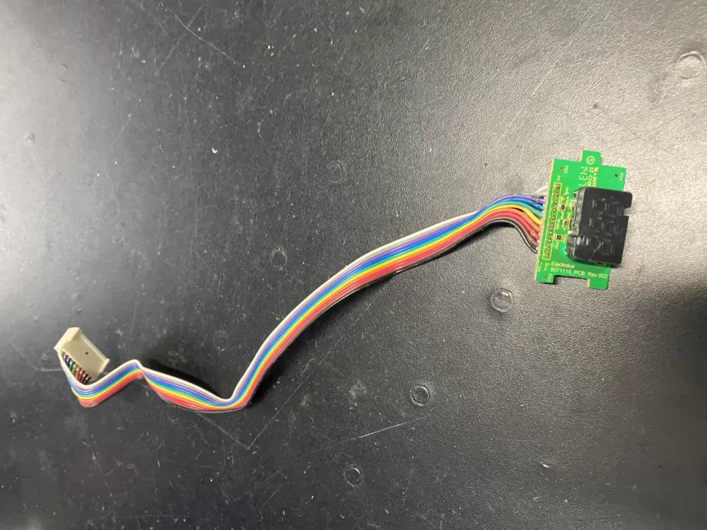 Frigidaire 807144701 Dishwasher Control Board Display