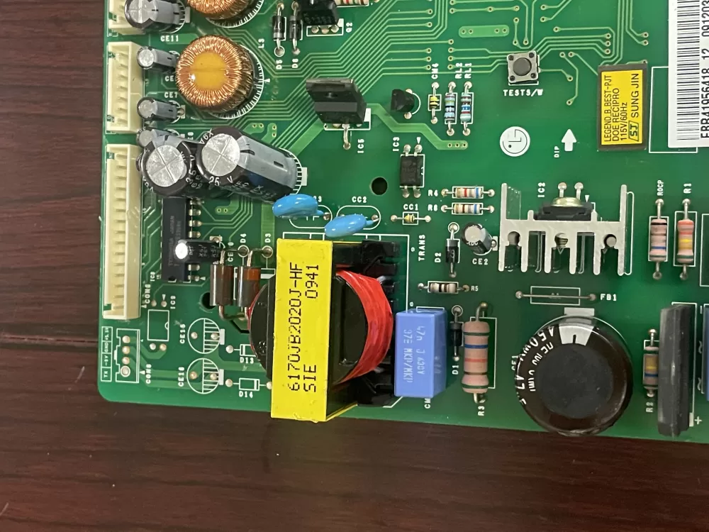 LG Kenmore AP4671992 EBR41956418 Refrigerator Control Board AZ62514 | KM1970