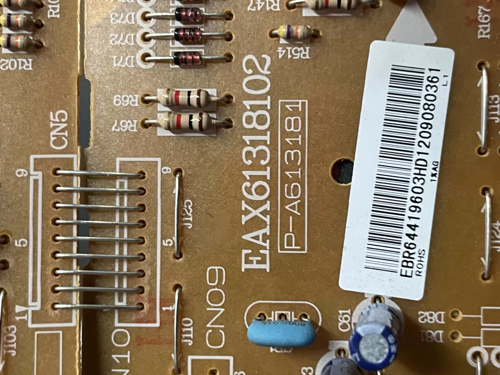 LG MICROWAVE CONTROL BOARD AZ19257 | WM1028