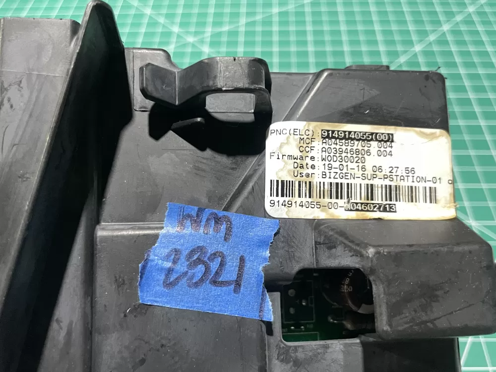 Frigidaire Electrolux A04602713 A04589705 Washer Control AZ129361 | Wm2321