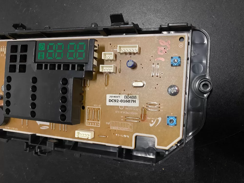 Samsung DC92-01607H Dryer Control Board