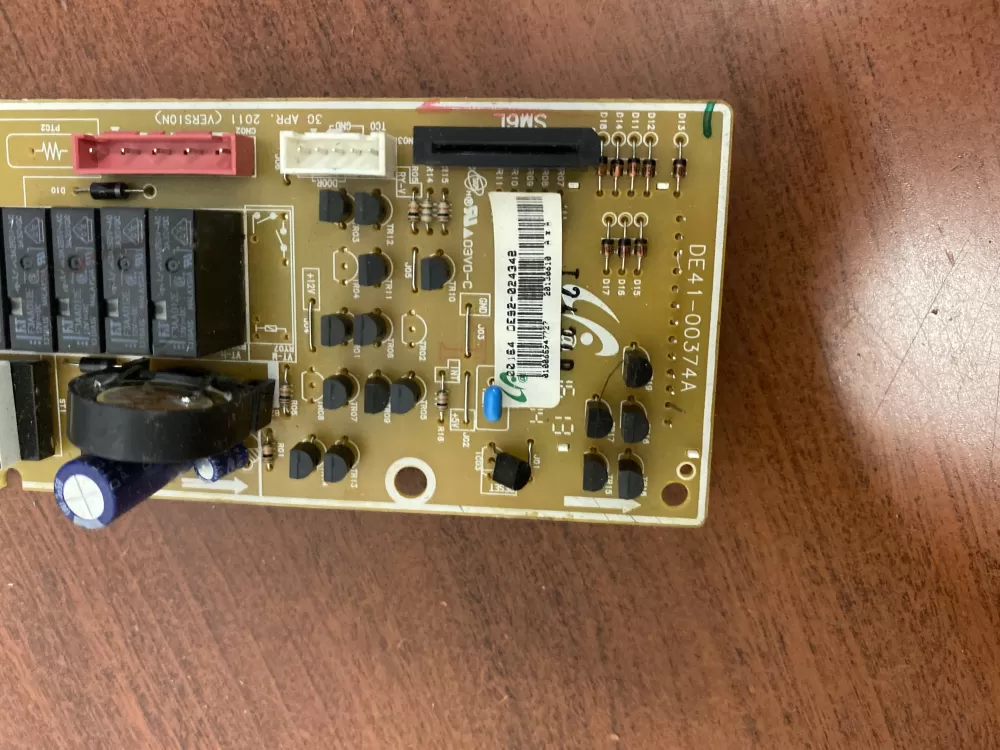 Samsung DE92-02434B Microwave Control Board