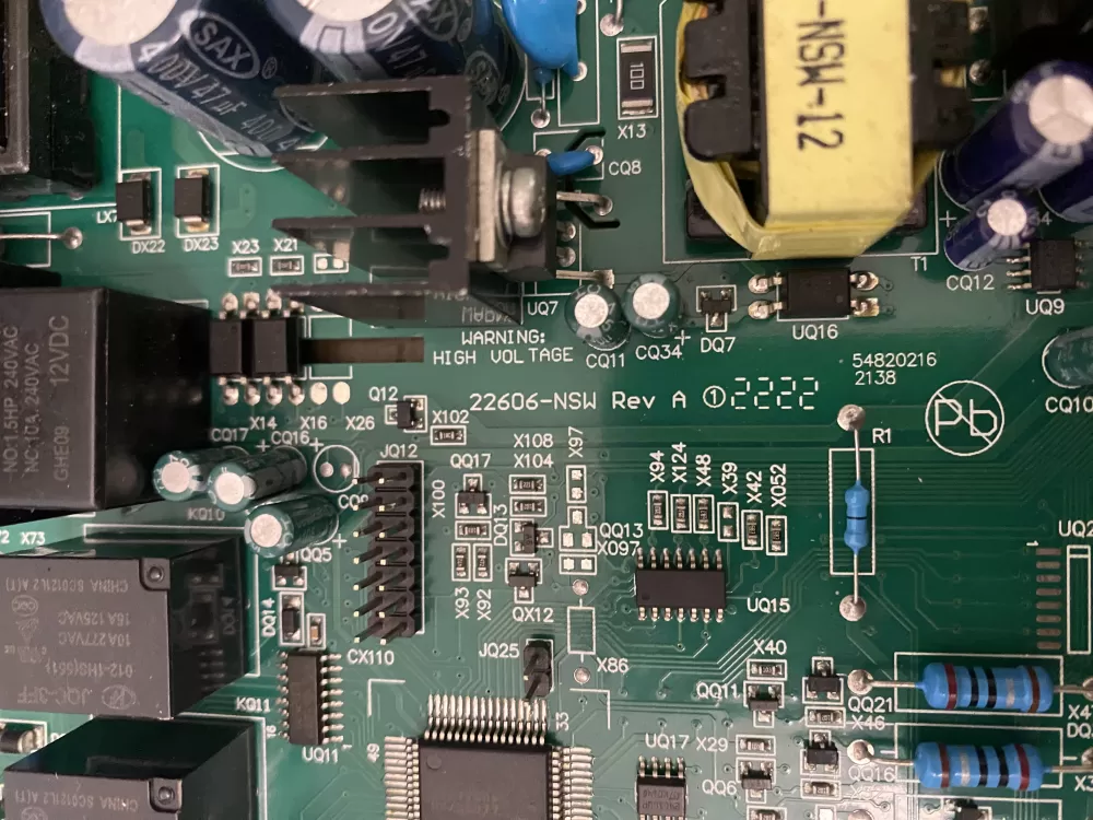 GE Hotpoint 22606-NSW Refrigerator Control Board AZ93433 | BK1443