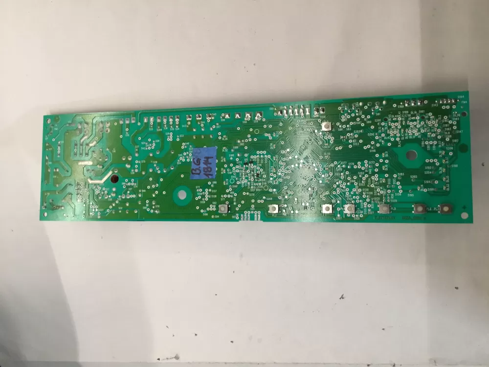 Frigidaire EL1345060A Washer Control Board Interface AZ98457 | 1814