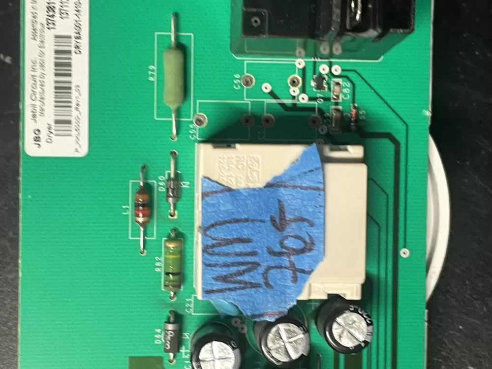 Electrolux Frigidaire 137438112 137112801 Dryer Control Board AZ15423 | 765