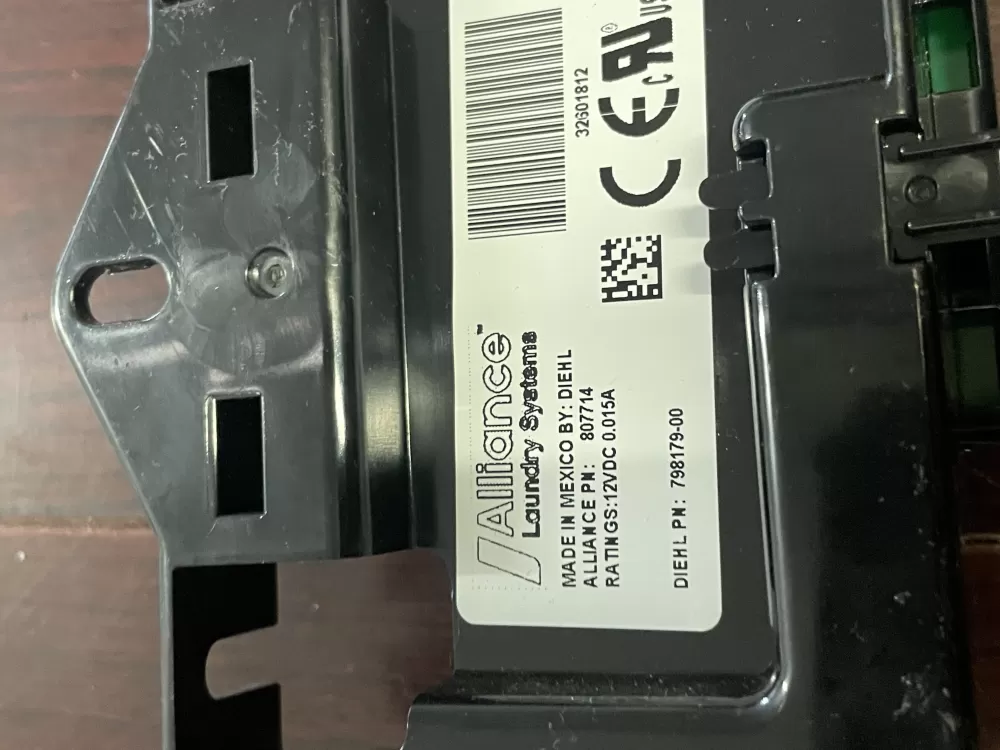 Alliance 807714 798179-00 Control Board AZ98467 | Wm1418