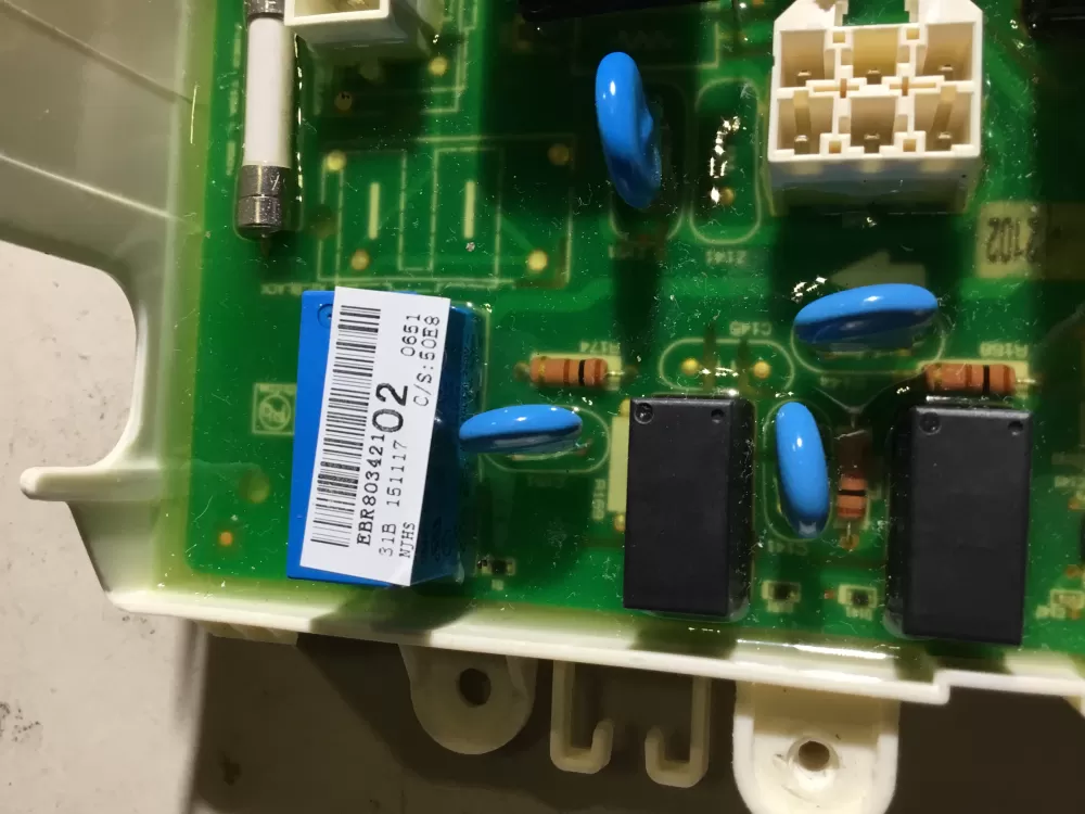 LG EBR80342110 EBR80342102 PS11711008 Washer Control Board AZ40894 | NRV404