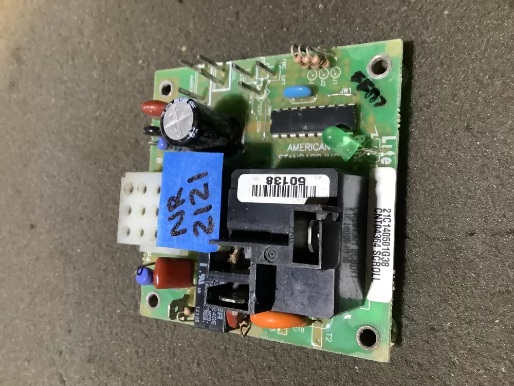 Trane 21C140501G38  American Standard Defrost Control Board AZ112383 | NR2121