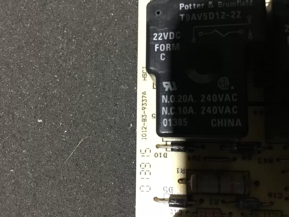 Rheem  Goodman  York 1012-83-9337A Furnace Control Board