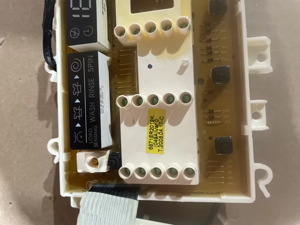 LG Kenmore 6870EC9230B 6871ER2019K Washer Control Board AZ63856 | KMV574