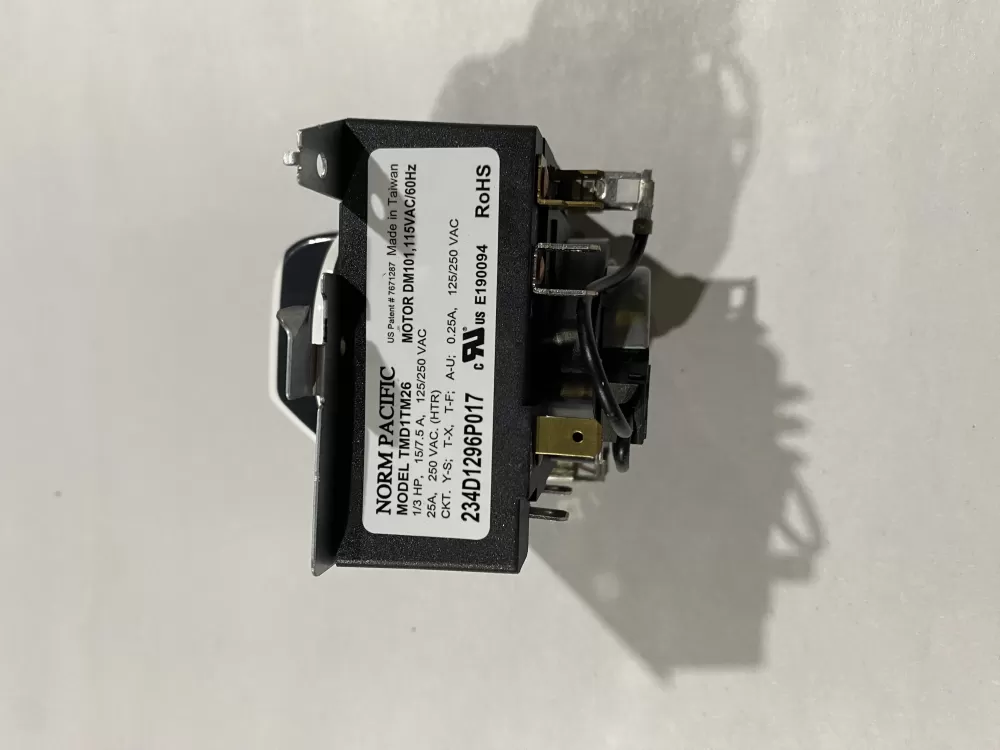 Kenmore  General Electric WE4M521 WE04X22654 PS11721520 234D1296P017 Dryer Timer