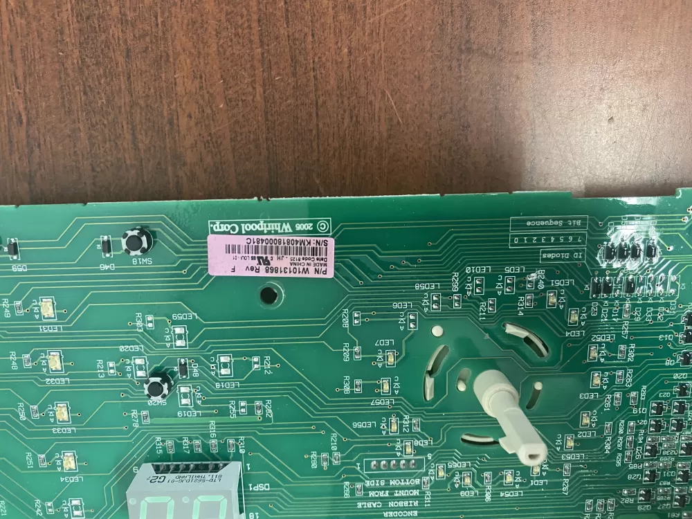Whirlpool Kenmore W10131868 W10131874 Washer Control Board AZ44559 | BK1761