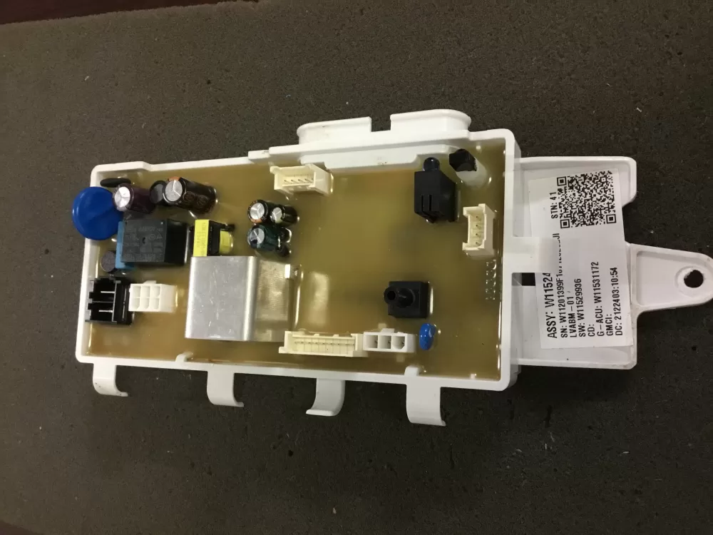 Maytag W11201399 PD00077868 W11491435 w11524820  Control Board AZ89653 | NR1109