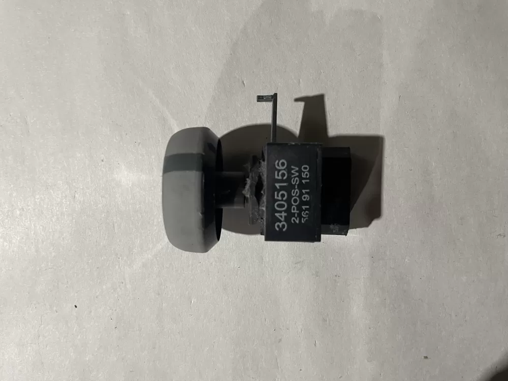 Whirlpool WP3405156 Dryer Switch AZ206185 | KM1964