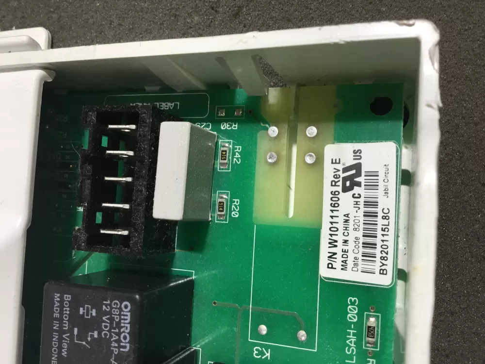 Whirlpool Maytag Kenmore W10111606 6105034 Dryer Control Board AZ96318 | NR23