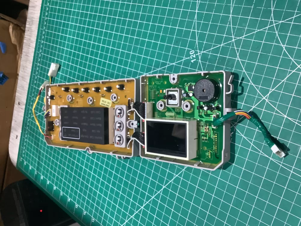 Samsung DC92-00130A DC92-00125A Washer UI Control Board AZ184200 | ARV262