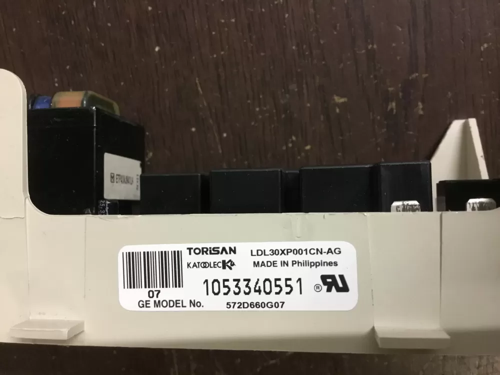 GE 572D660G07 WE4M296 Dryer Control Board AZ7008 | NRV305