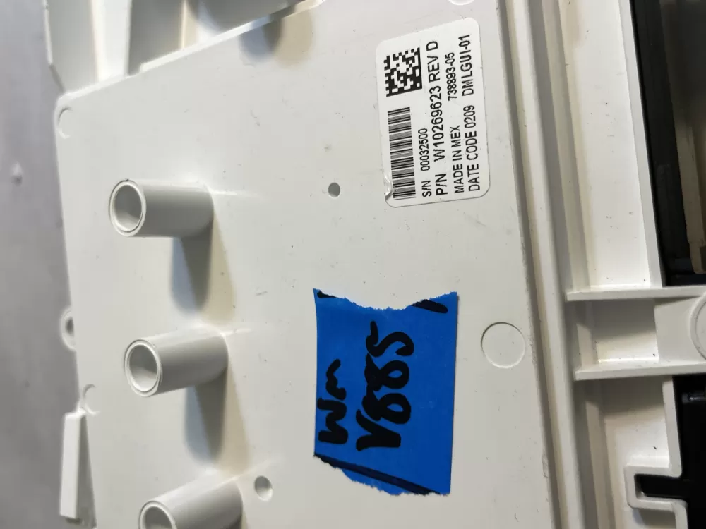Whirlpool WPW10269623 PS11751511 Dryer WP Control Board AZ194628 | Wmv885