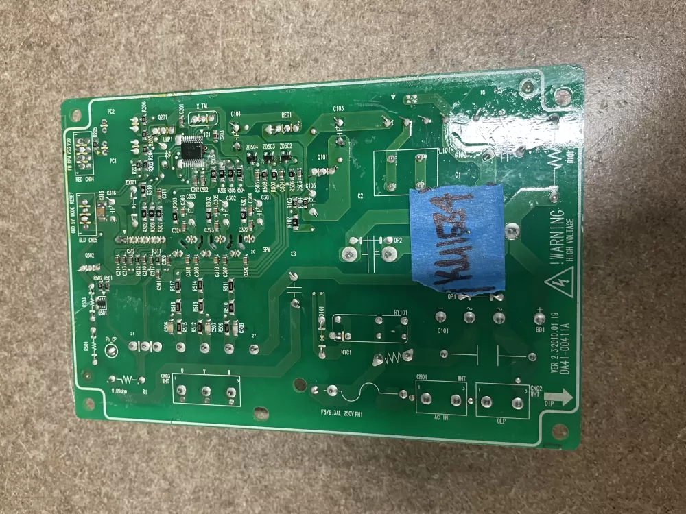 Samsung DA41-00614F DA41-00411A Refrigerator Control Board AZ21385 | KM1534