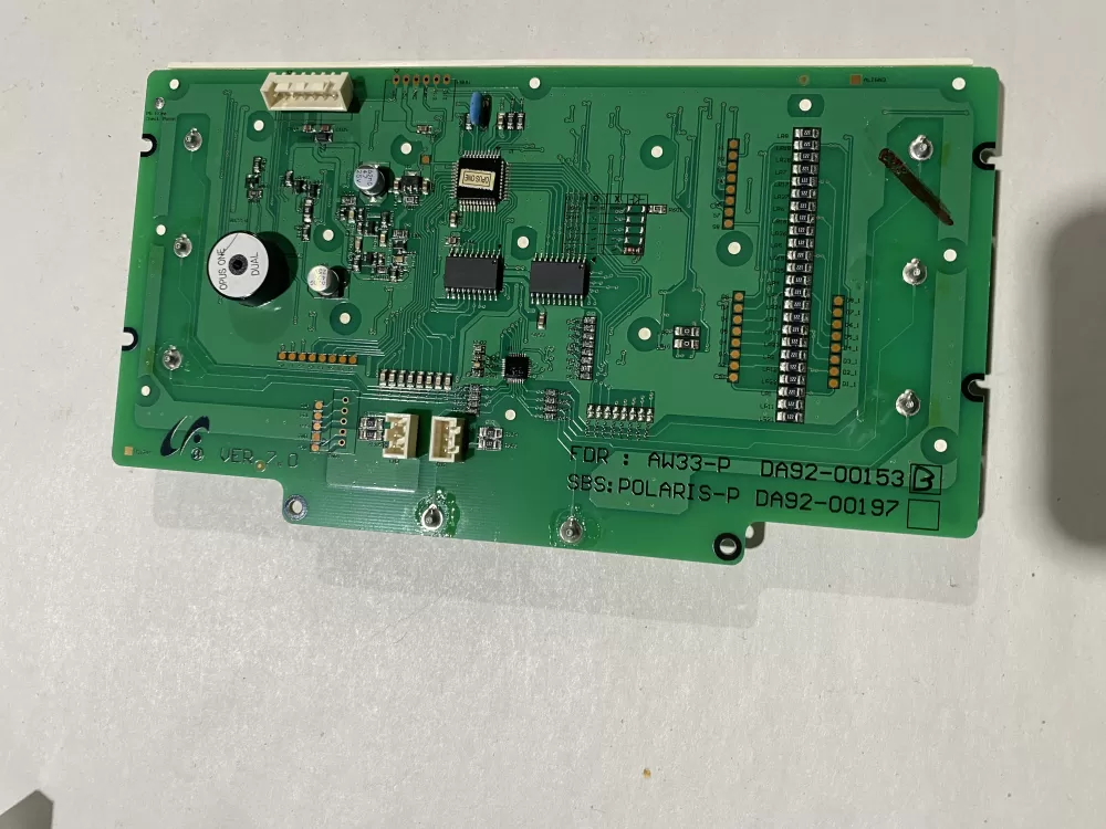 Samsung DA92-00153B Refrigerator Dispenser Control Board AZ105286 | BK226