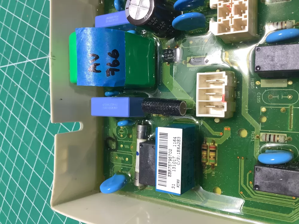 LG EBR75795701 EBR75795702 PS7793287 Washer Control Board AZ187125 | AR766