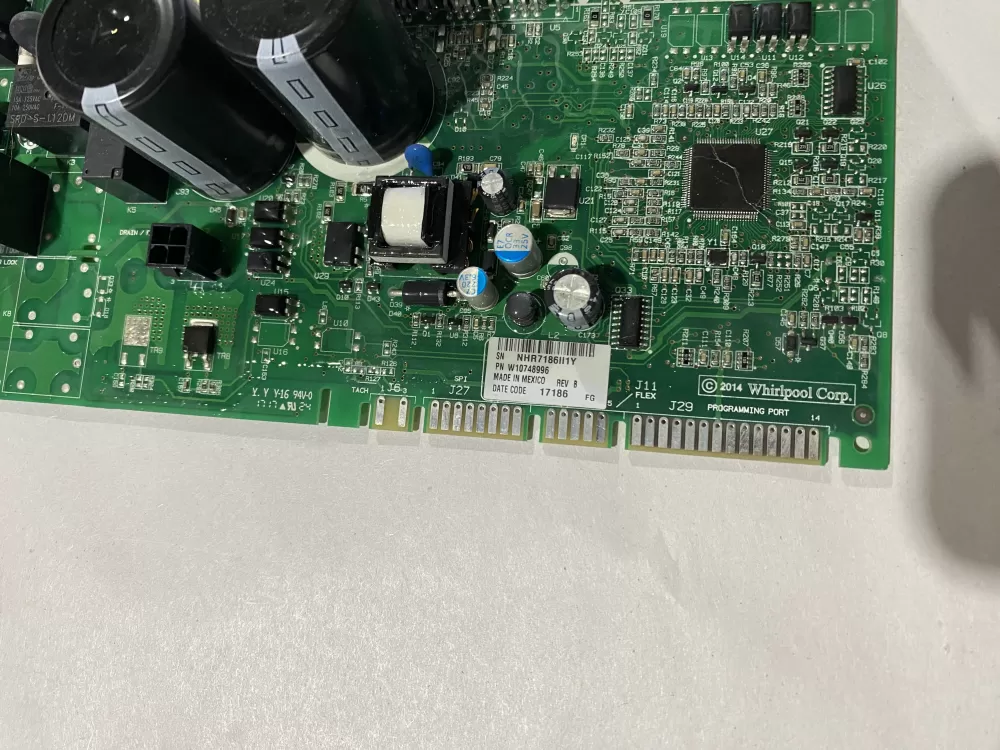 Whirlpool W10748996 12591 Washer Control Board AZ111354 | BKV652