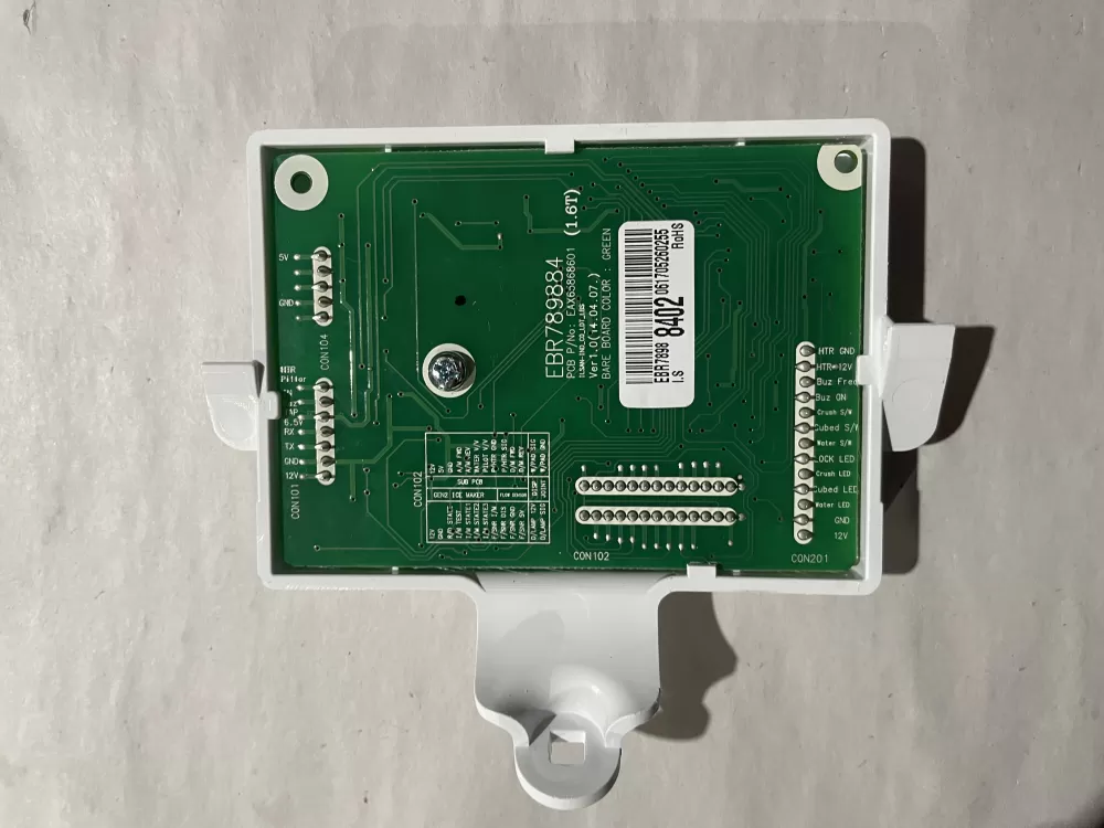 Kenmore EBR78988402 Refrigerator Display Power Control Board AZ207562 | KM70