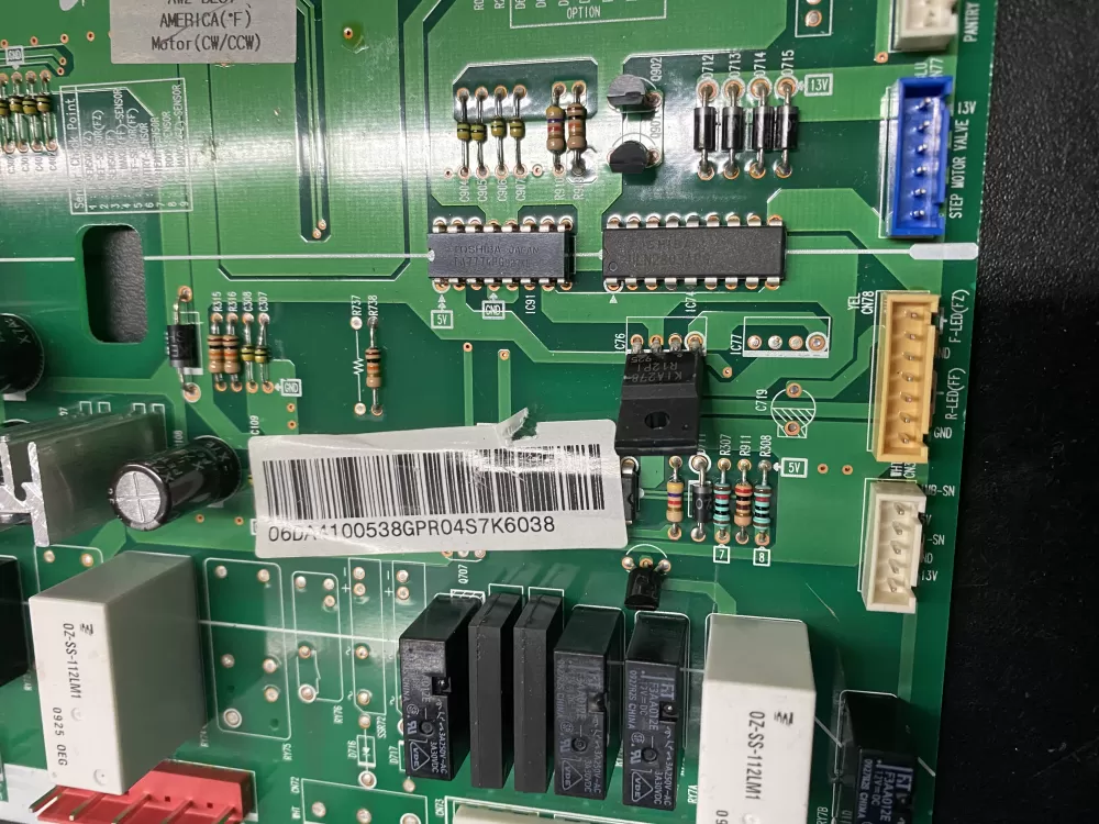 Samsung DA41-00538G DA41-00537A Refrigerator Control Board AZ23090 | BK951