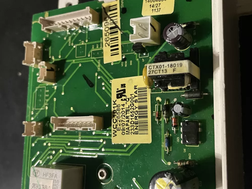 GE Hotpoint 233D1652G001 Washer Control Board AZ28492 | WM227