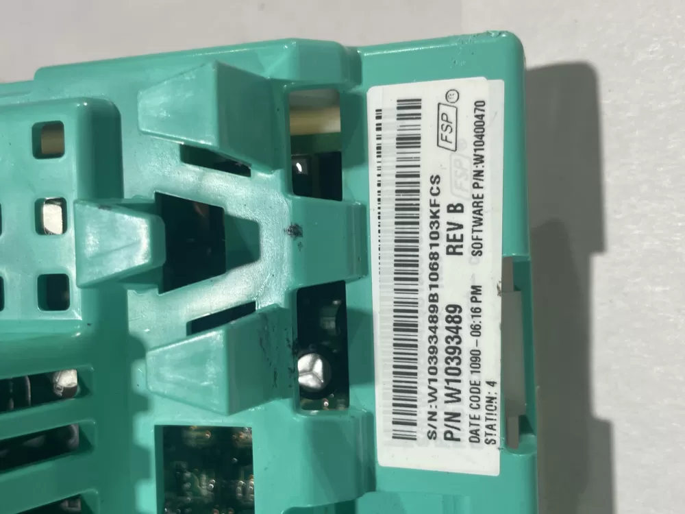 Whirlpool W10296034 W10393489 PS3495160 Washer Control Board AZ160135 | Wm690