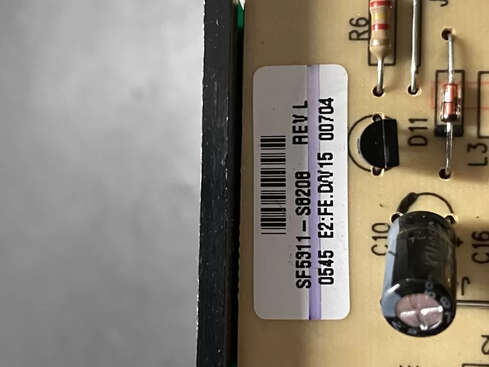 Frigidaire Kenmore 316418208 SF5311-S8208 Range Control Board AZ16195 | 1475WM