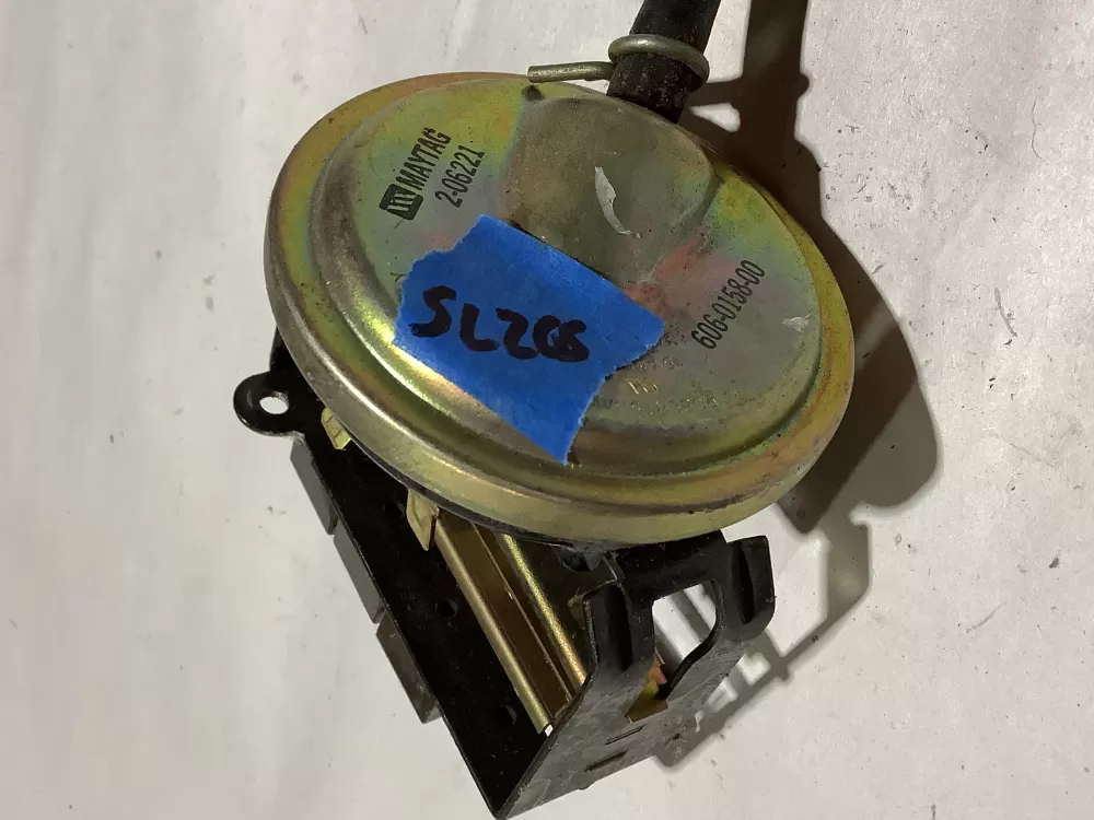 2-06221 606-0158-00 MAYTAG WASHER WATER LEVEL PRESSURE SWITCH AZ123041 | Sl205