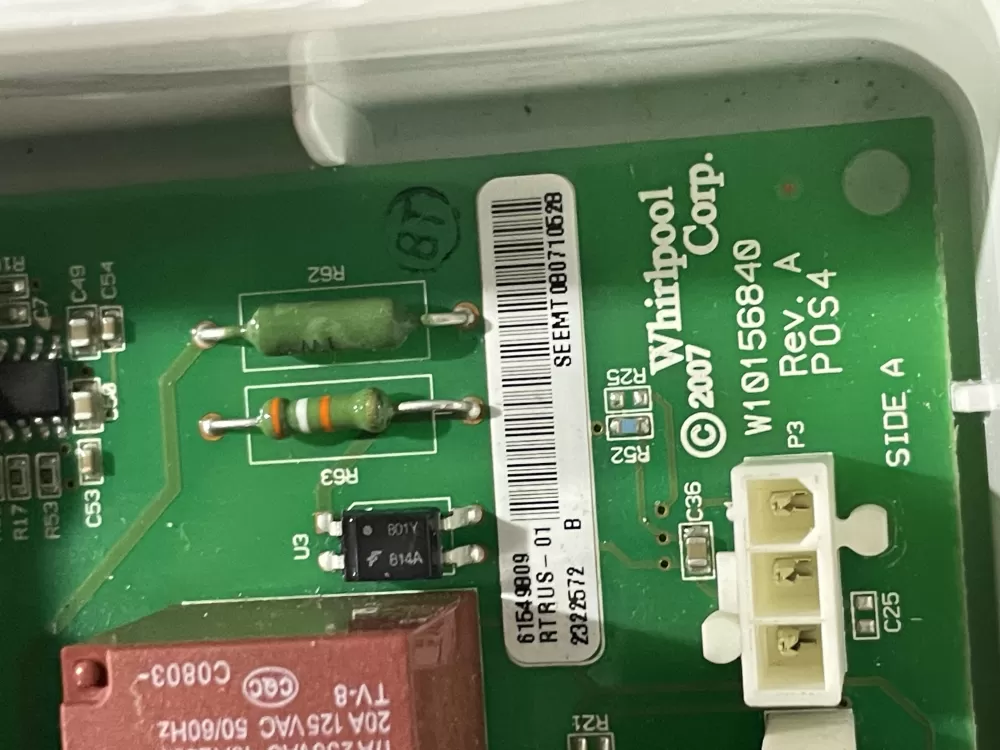 Whirlpool Maytag W10259855 Refrigerator Control Board AZ191349 | Wm787