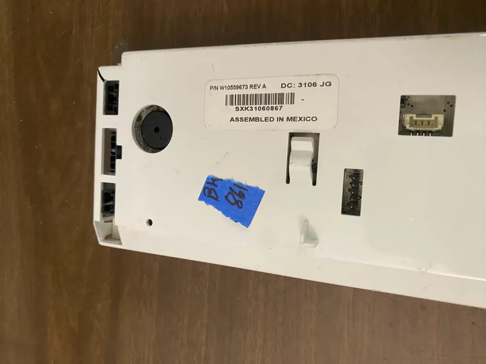 KitchenAid W10486460 Refrigerator Control Board AZ86030 | BK861