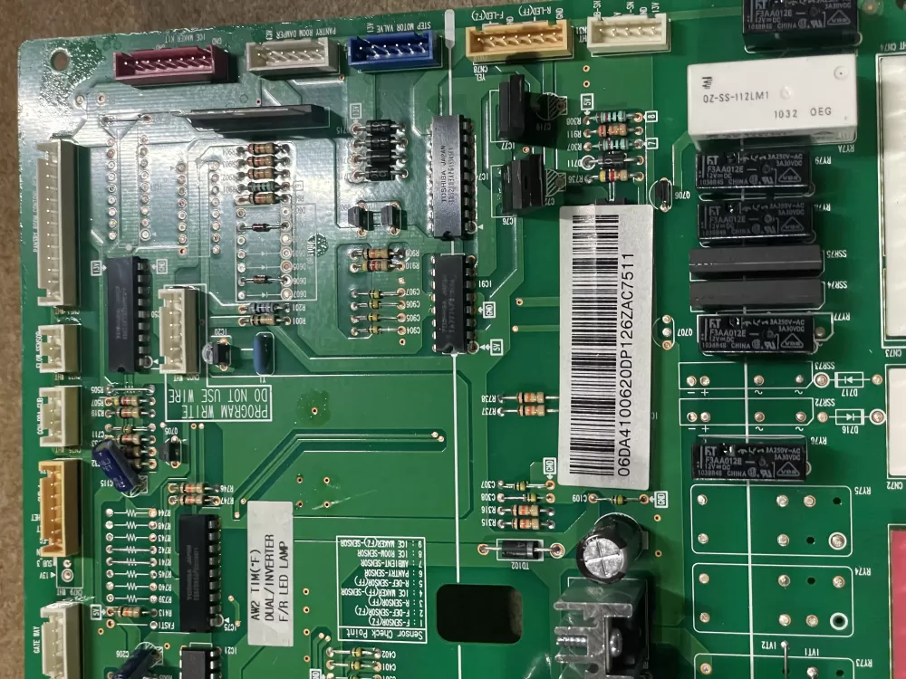 Samsung AP5272130 DA41 00620D Refrigerator Control Board AZ26835 | KM260