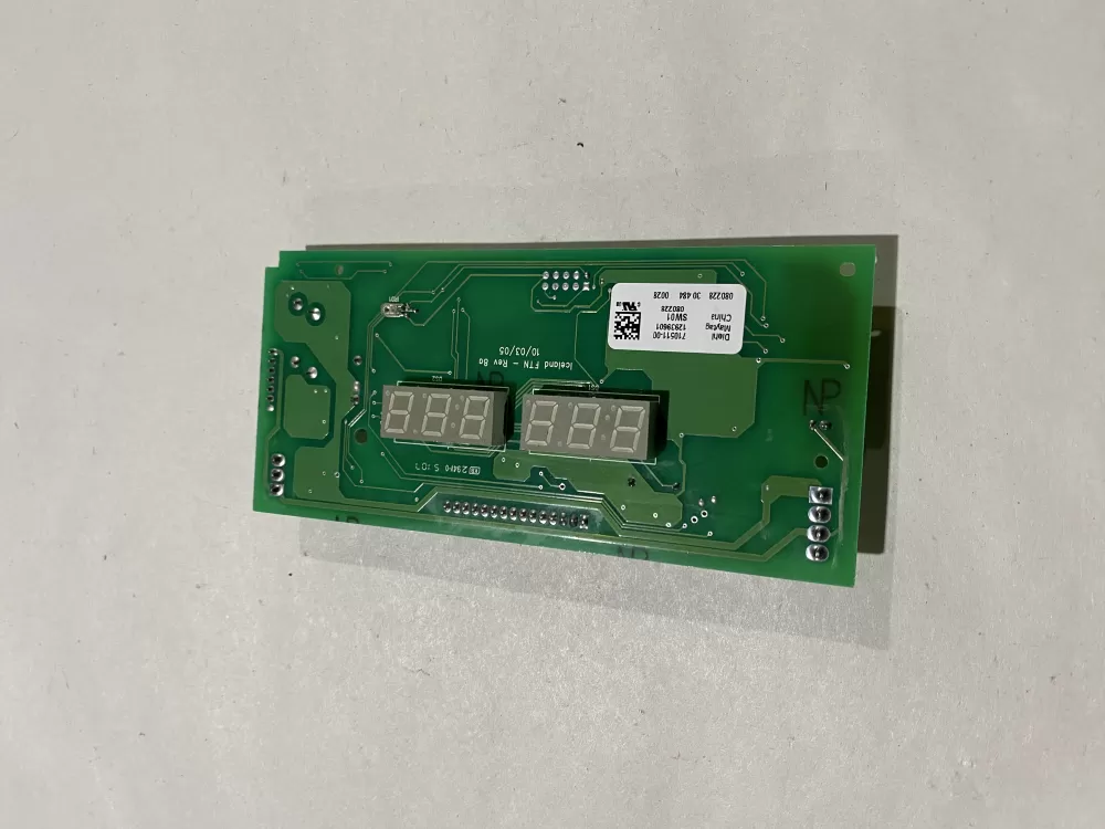 Maytag  Whirlpool  Amana 12939601 Refrigerator Control Board Dispenser
