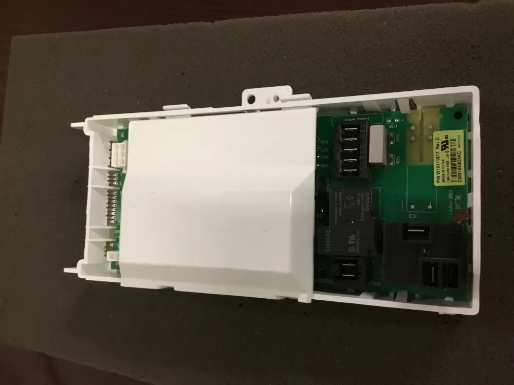 Whirlpool  W10067050  W10074280  W10111608  W10111610  W10111617  W10111617R  W10118244  W10118244R  1470202  3978983  PS11748356  WPW10111617  AP6015084  W10111617 Dryer Control Board
