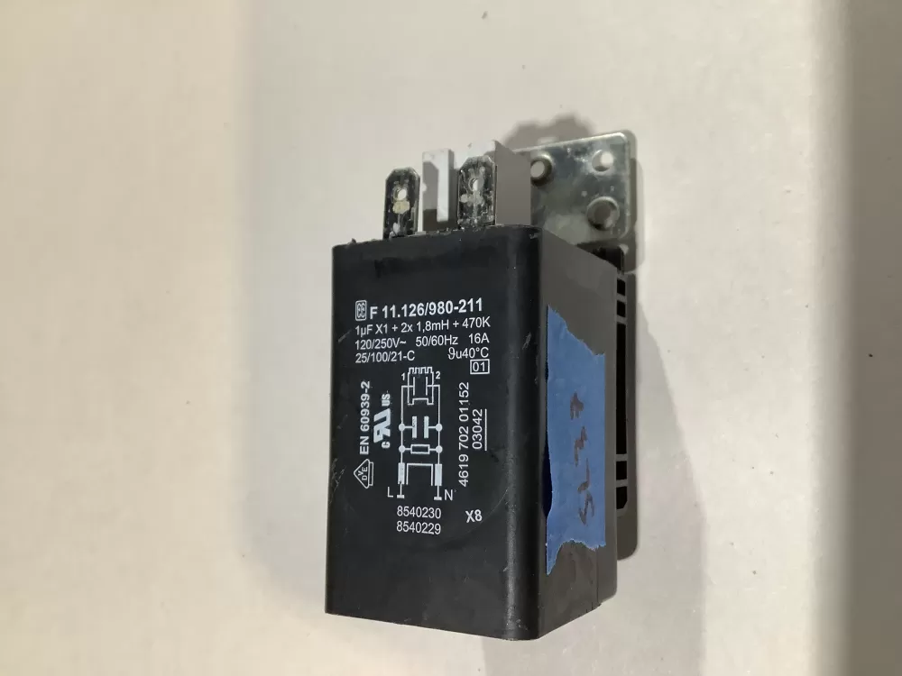 Maytag EN60939 2 Washer Noise Filter AZ103811 | Sl37