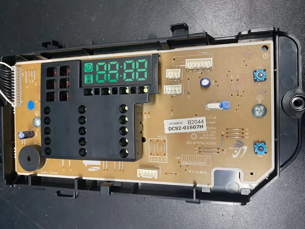 Samsung DC92-01607H Dryer Control Board AZ11063 | BKV214