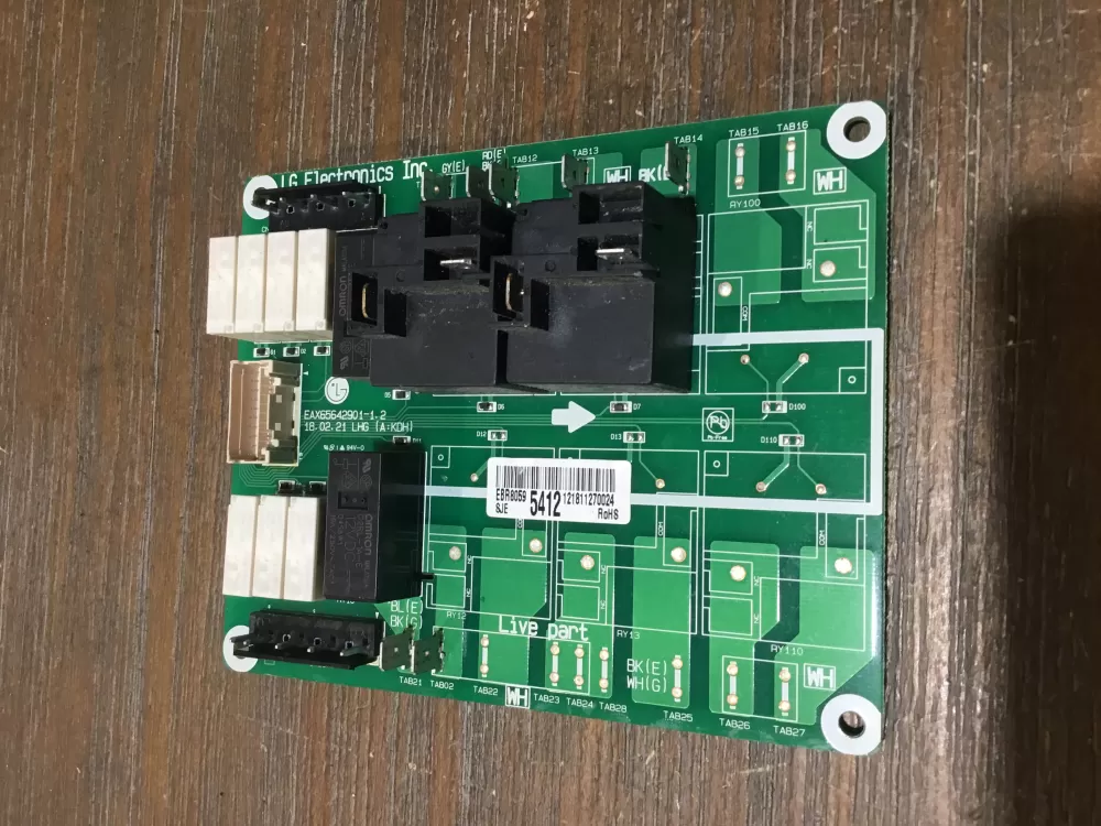 LG EBR80595412 Sub Pcb Assembly AZ52434 | NR1839