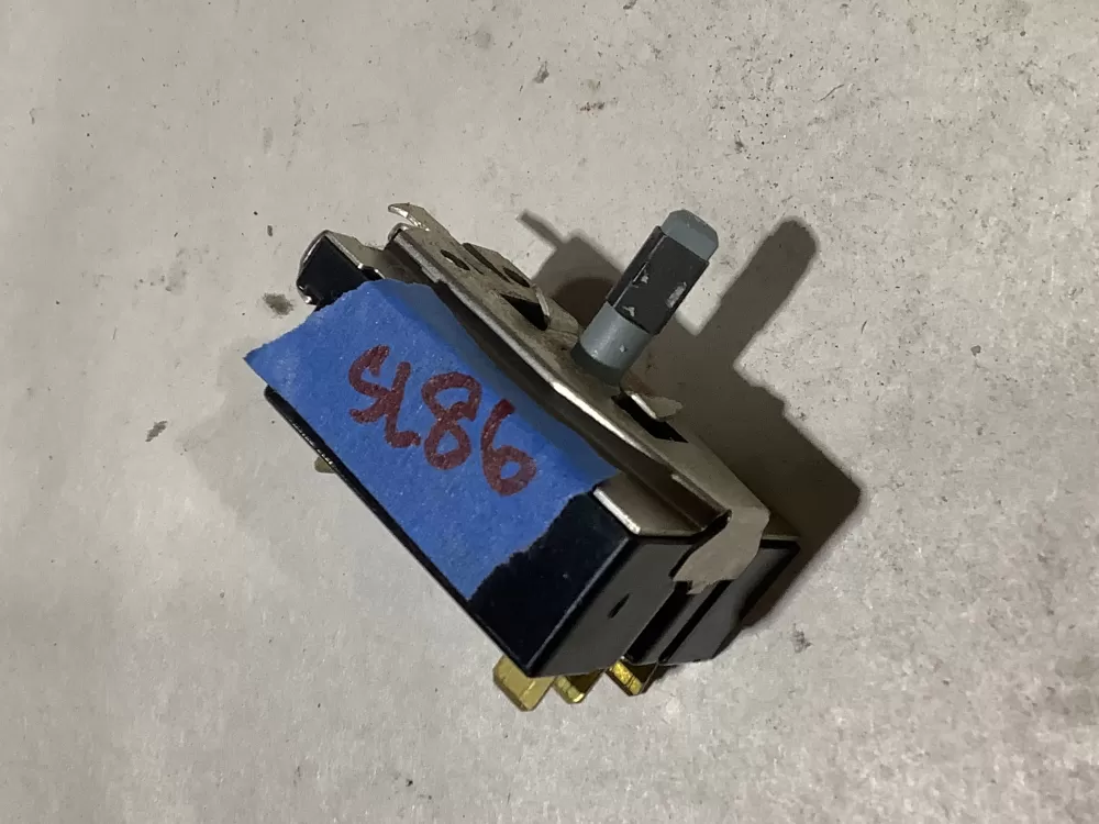 GE RS22-61B-6D Dryer Electric Rotary Switch