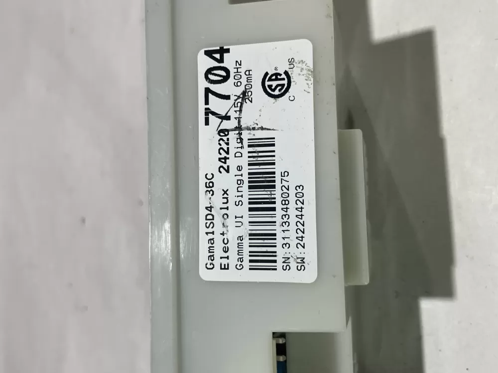 Frigidaire A01078804 242207704 Refrigerator UI Control Board AZ156410 | Wm10