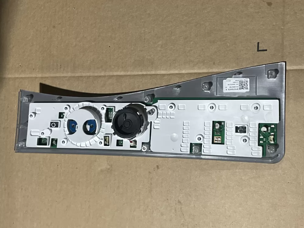 Whirlpool W10750479 Washer Control Board User Interface AZ87324 | Wmv568