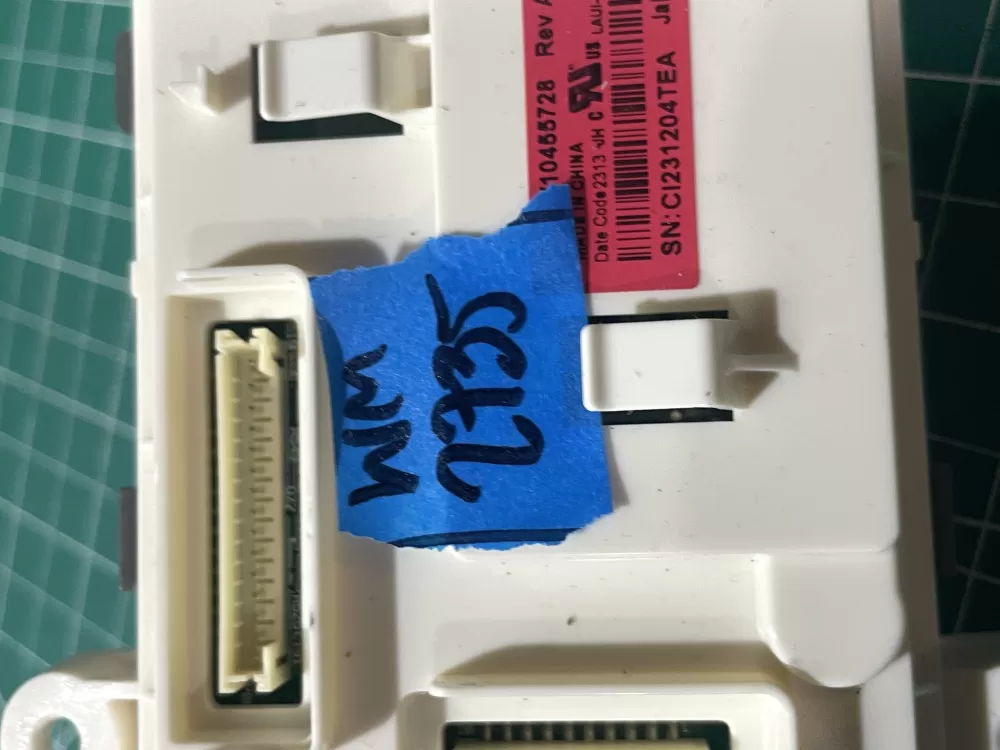 Whirlpool W10455728 Washer Control Board AZ197523 | Wm1735