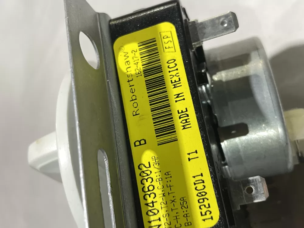 Whirlpool Kenmore Amana AP6021392 W10436302 Dryer Timer AZ157801 | Wm375