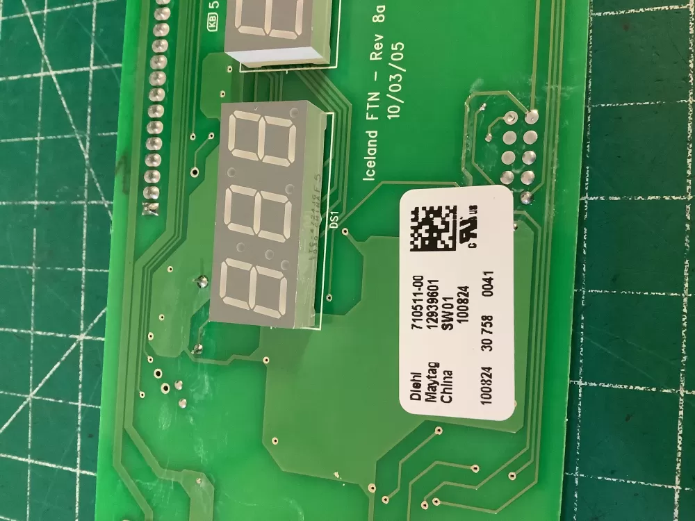 Maytag 12939601 67006294 5 Control Board AZ213493 | NR2739