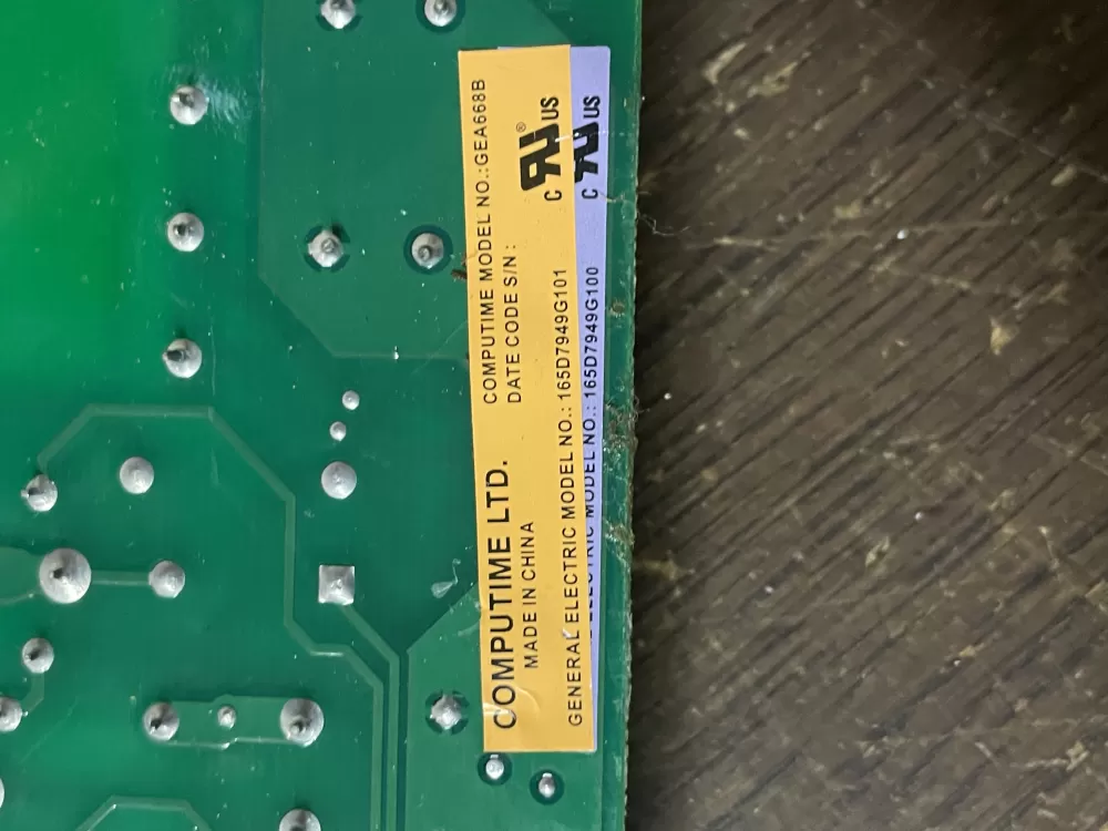 GE 165D7949G101 Dishwasher Control Board AZ41651 | Wm1724